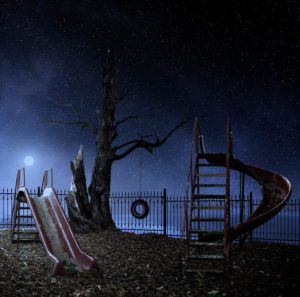 Playground III -Night Time- by Caras Ionut