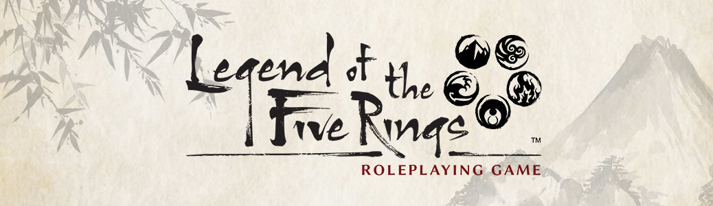 Legend of the Five Rings Roleplaying Game Beta