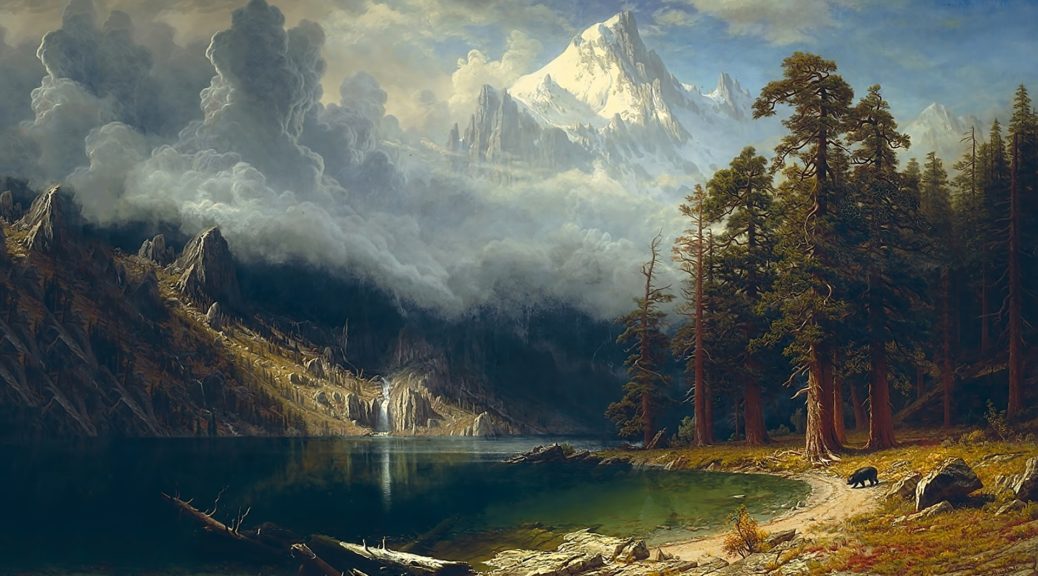 Mount Corcoran w wykonaniu Alberta Bierstadt-a jest teraz w public domain