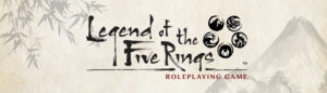 Legend of the Five Rings Roleplaying Game Beta