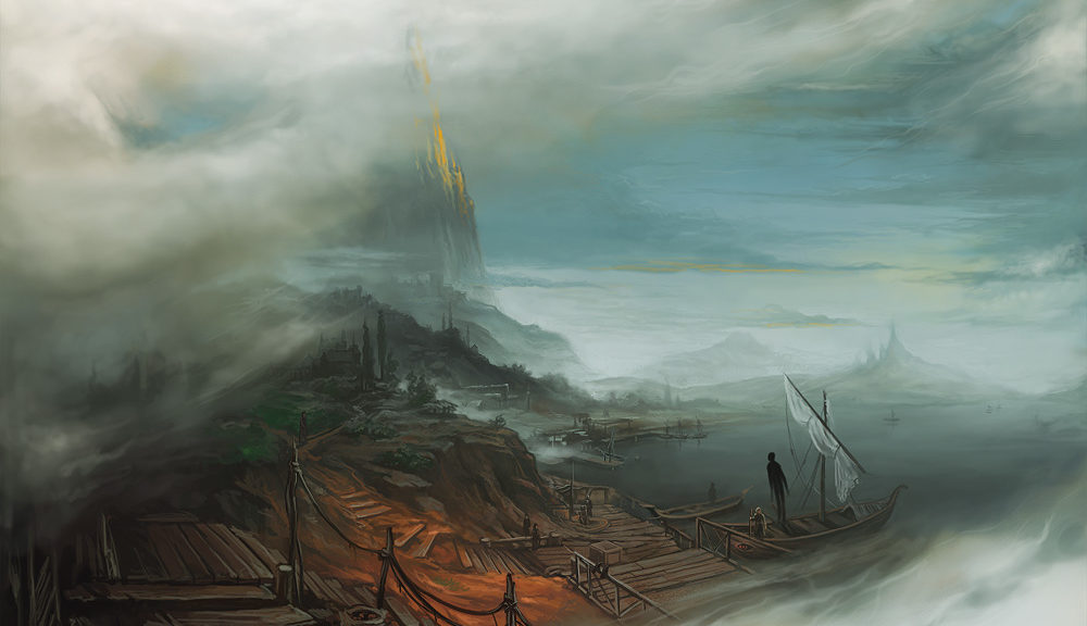 mists of earthsea by KalaNemi